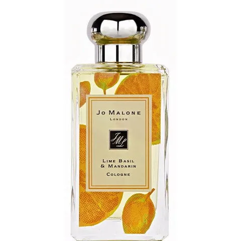 Jo Malone Lime Basil & Mandarin Limited Edition 2014 parfüm şişesi