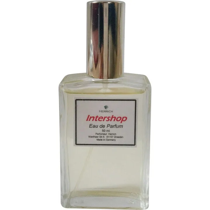 Herrich Intershop perfume bottle