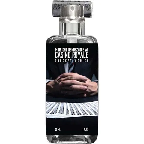 The Dua Brand Midnight Rendezvous at Casino Royale parfüm şişesi