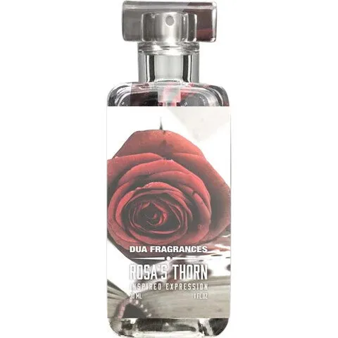 The Dua Brand Rosa's Thorn parfüm şişesi