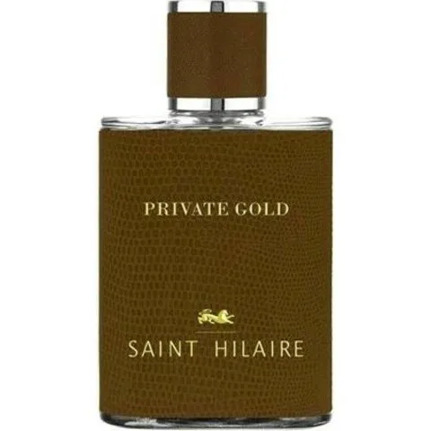 Saint Hilaire Private Gold parfüm şişesi