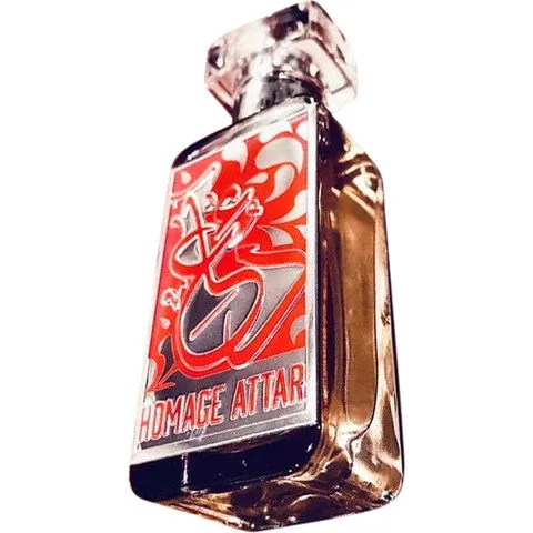 The Dua Brand Homage Attar perfume bottle