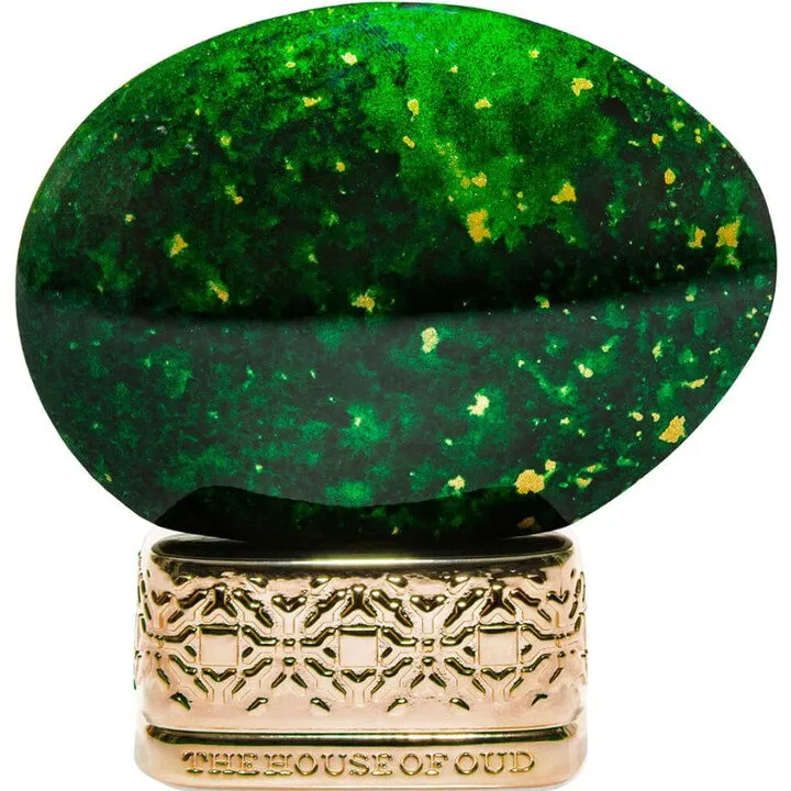The House of Oud Emerald Green / Royal Stone parfüm şişesi