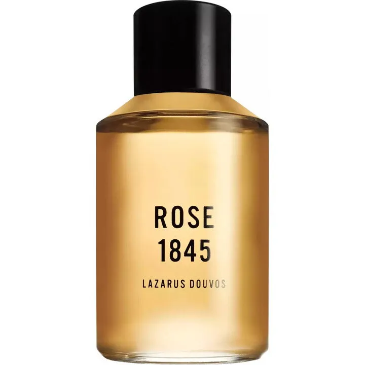Lazarus Douvos Rose 1845 perfume bottle