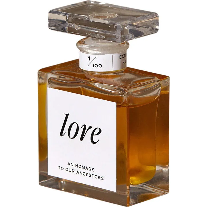 Los Angeles Cold Press Lore parfüm şişesi