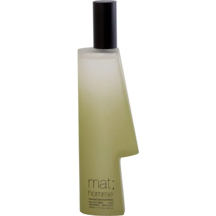 Masakï Matsushïma mat; homme perfume bottle
