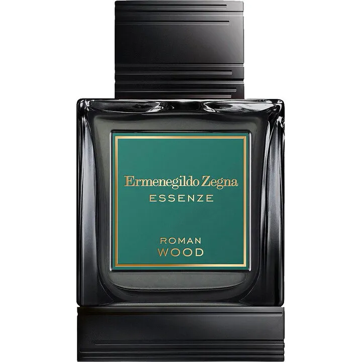 Ermenegildo Zegna Roman Wood parfüm şişesi