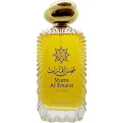 Arabisk Oud Shams Al Emarat parfüm şişesi