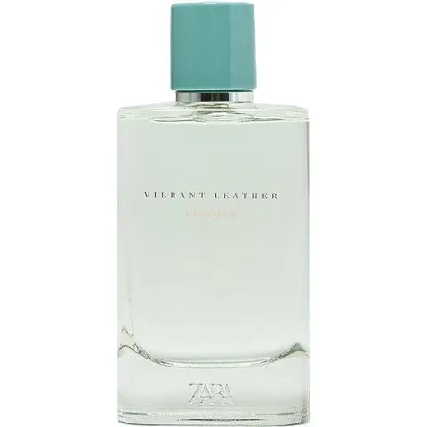 Zara Vibrant Leather Summer parfüm şişesi