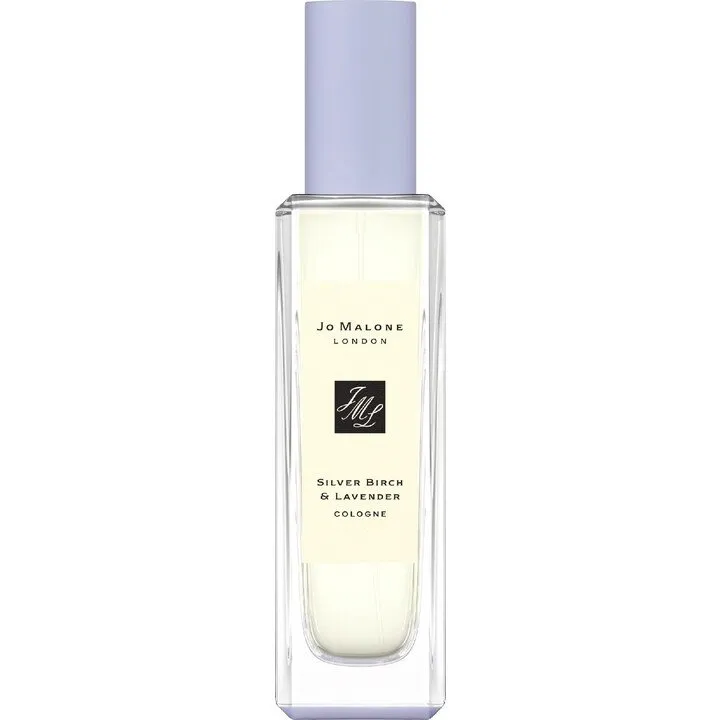 Jo Malone Silver Birch & Lavender parfüm şişesi