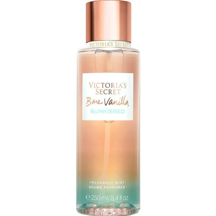 Victoria's Secret Bare Vanilla Sunkissed parfüm şişesi