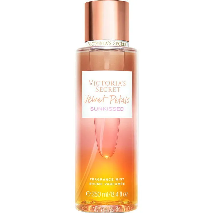 Victoria's Secret Velvet Petals Sunkissed perfume bottle