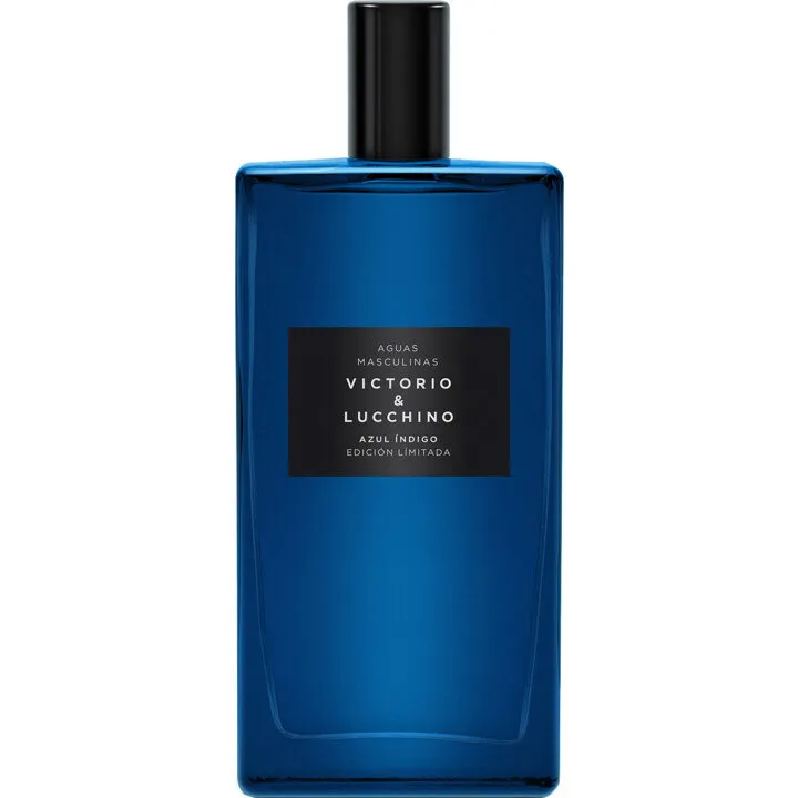 Victorio & Lucchino Azul Índigo perfume bottle