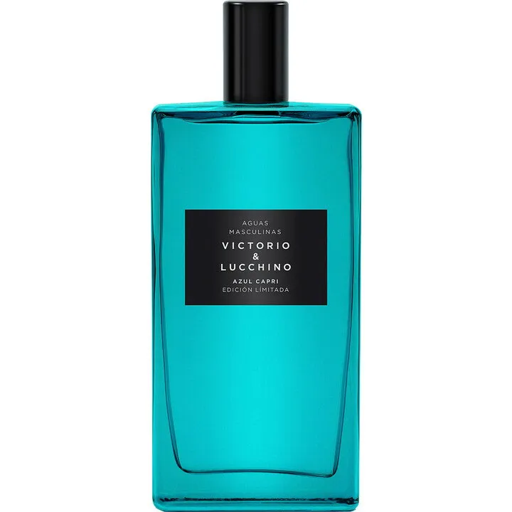 Victorio & Lucchino Azul Capri perfume bottle