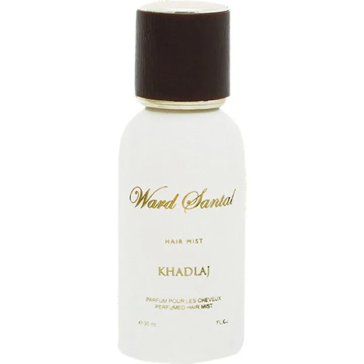Khadlaj Ward Santal perfume bottle