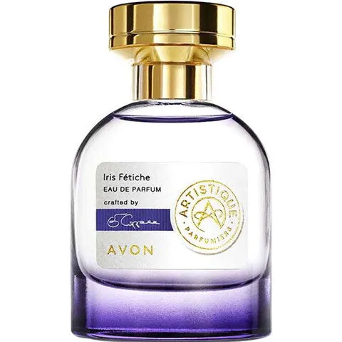 Avon Iris Fétiche perfume bottle