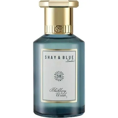 Shay & Blue Blackberry Woods parfüm şişesi