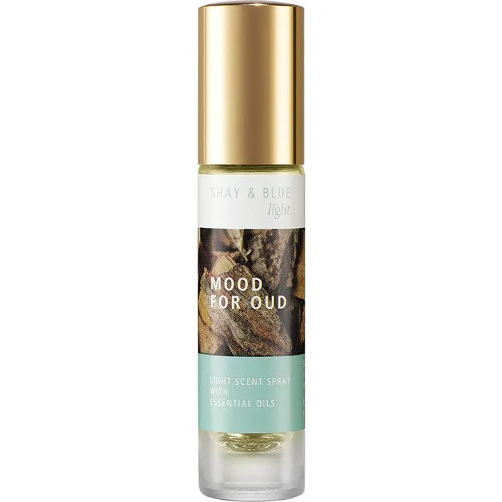 Shay & Blue Mood for Oud parfüm şişesi