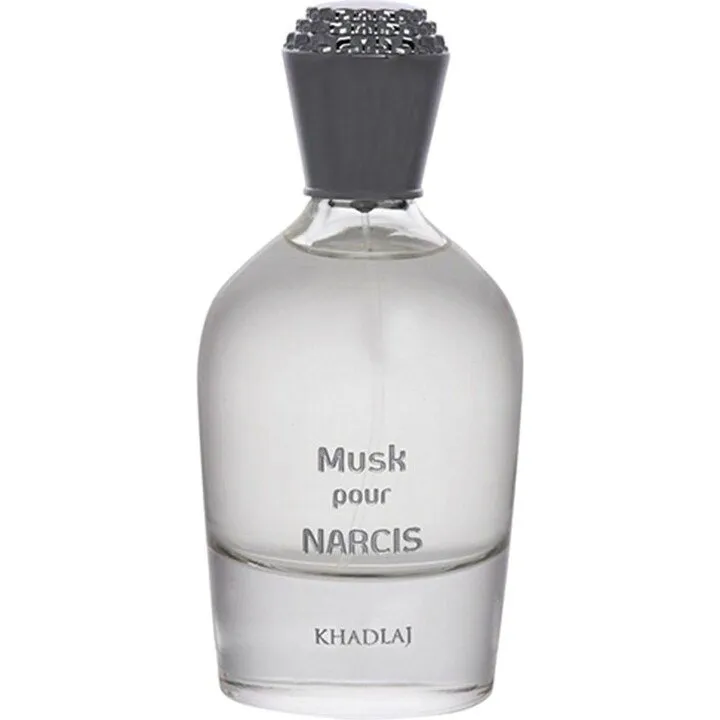 Khadlaj Musk pour Narcis parfüm şişesi