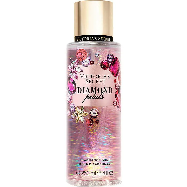Victoria's Secret Diamond Petals perfume bottle