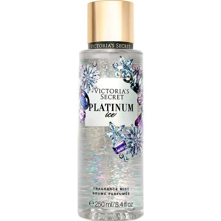 Victoria's Secret Platinum Ice parfüm şişesi