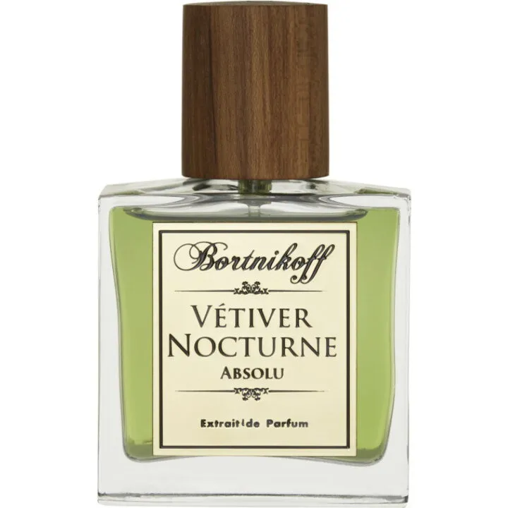 Bortnikoff Vétiver Nocturne Absolu parfüm şişesi