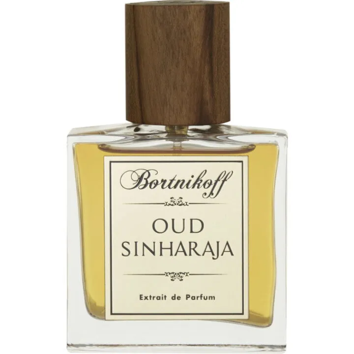 Bortnikoff Oud Sinharaja parfüm şişesi