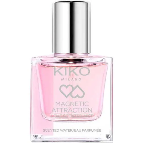KIKO Magnetic Attraction Love Scented Mist parfüm şişesi