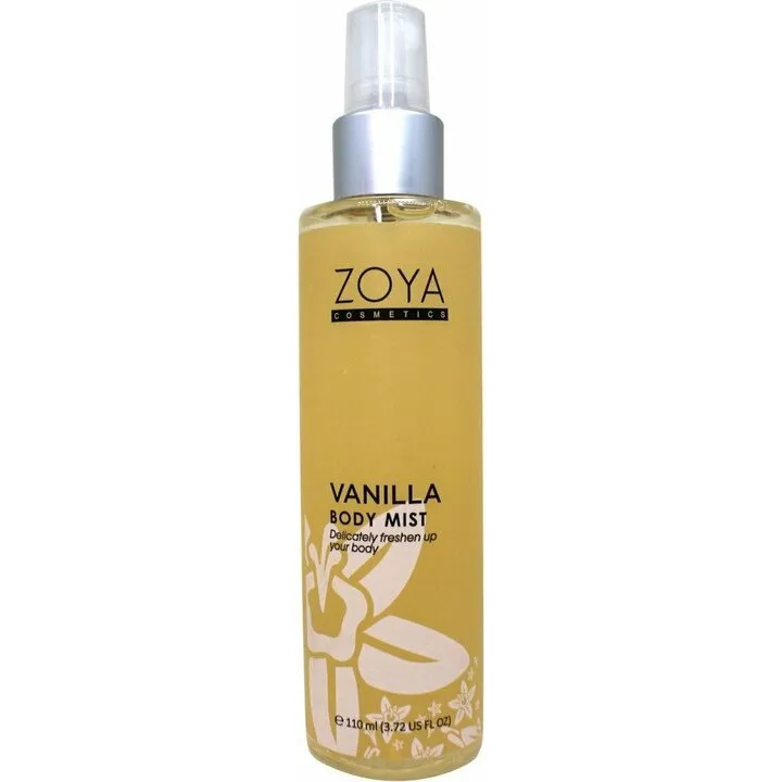 Zoya Cosmetics Vanilla parfüm şişesi