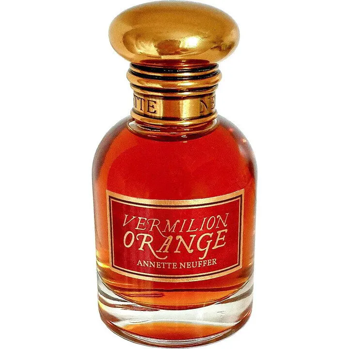 Annette Neuffer Vermilion Orange parfüm şişesi