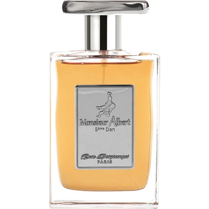 Rose Desgranges Monsieur Albert 5ème Dan perfume bottle