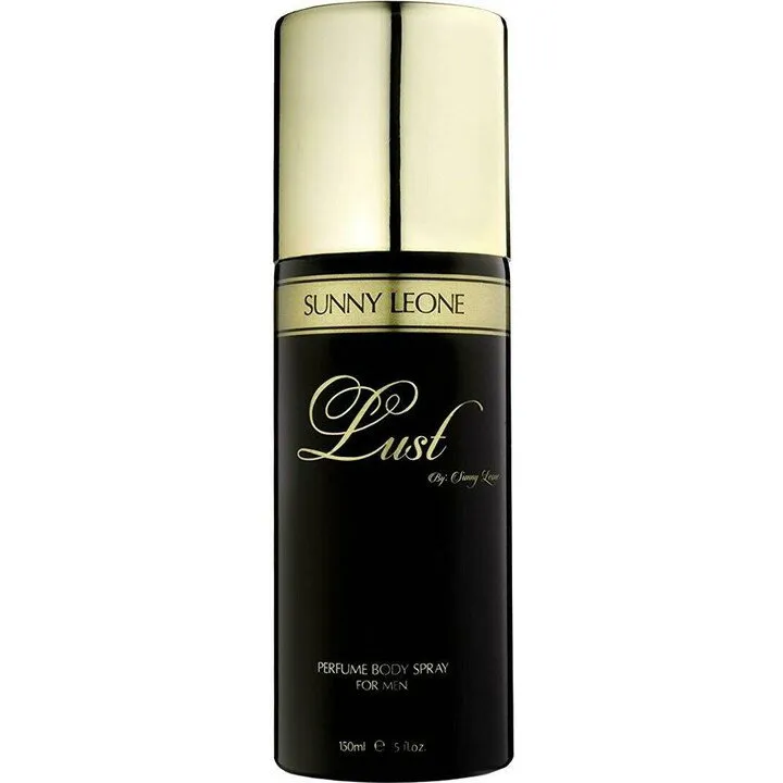 Sunny Leone Lust for Men (Body Spray) parfüm şişesi