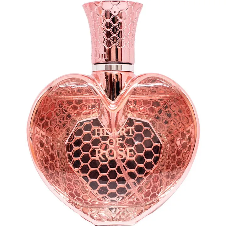 Louis Cardin Heart of Rose parfüm şişesi