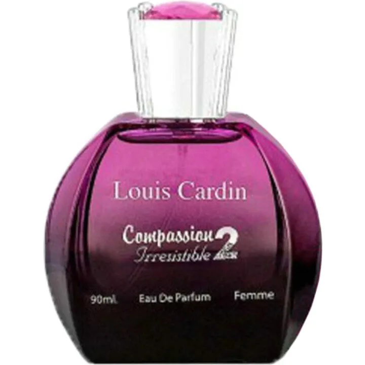 Louis Cardin Compassion Irresistible 2 parfüm şişesi