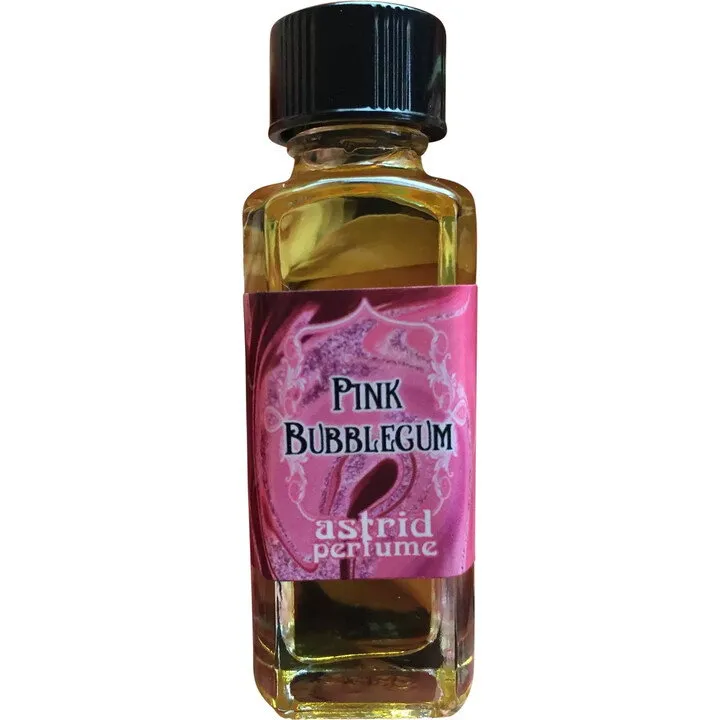 Astrid Perfume Pink Bubblegum perfume bottle