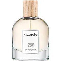 Acorelle Velvet Rose perfume bottle