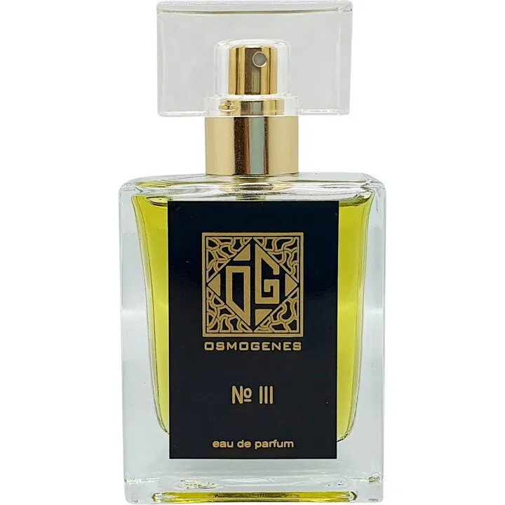Osmogenes III perfume bottle