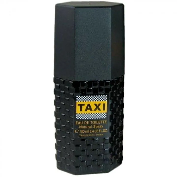 Cofinluxe Taxi perfume bottle