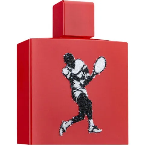 Diana Langes Real Fanatic Tennis perfume bottle
