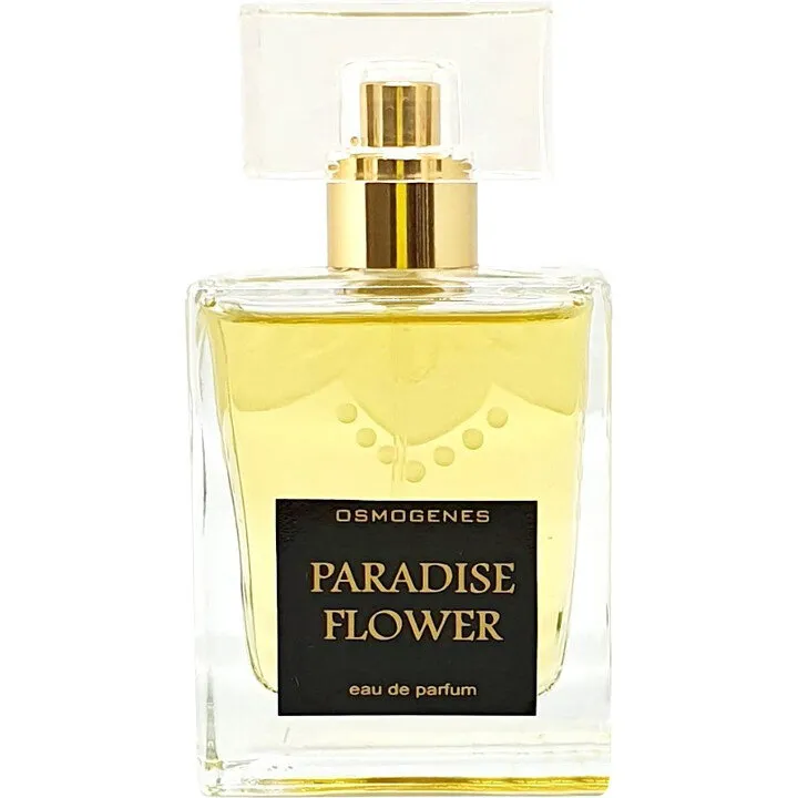 Osmogenes Paradise Flower perfume bottle