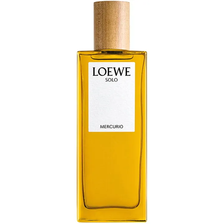 Loewe Solo Mercurio perfume bottle