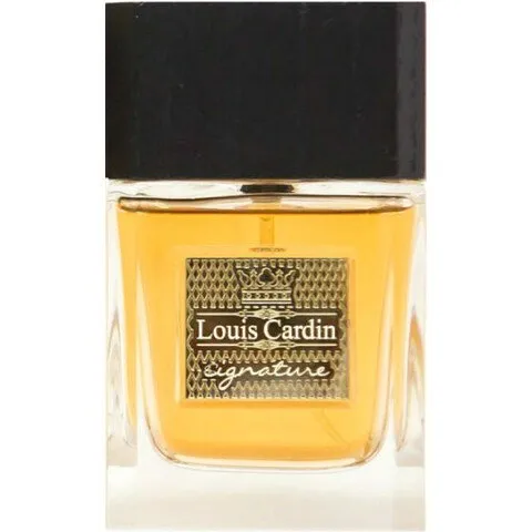 Louis Cardin Signature parfüm şişesi