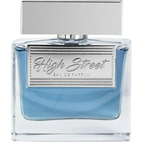 Louis Cardin High Street perfume bottle