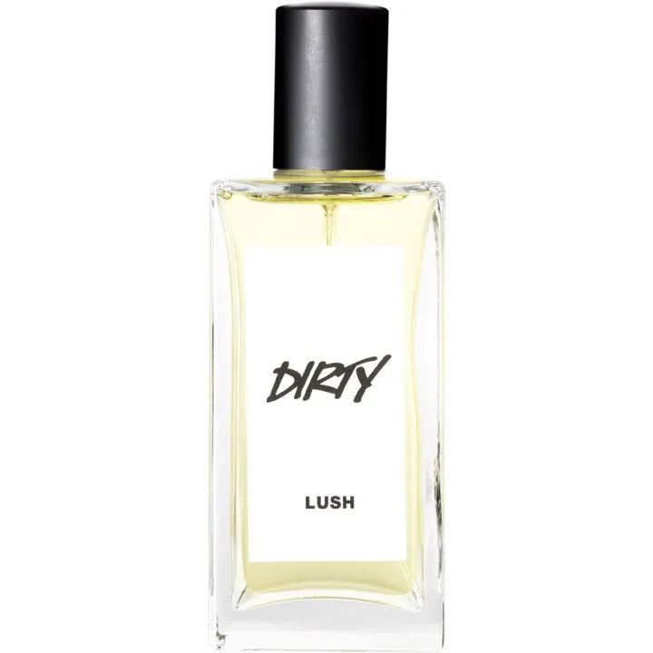Lush Dirty (Perfume) parfüm şişesi
