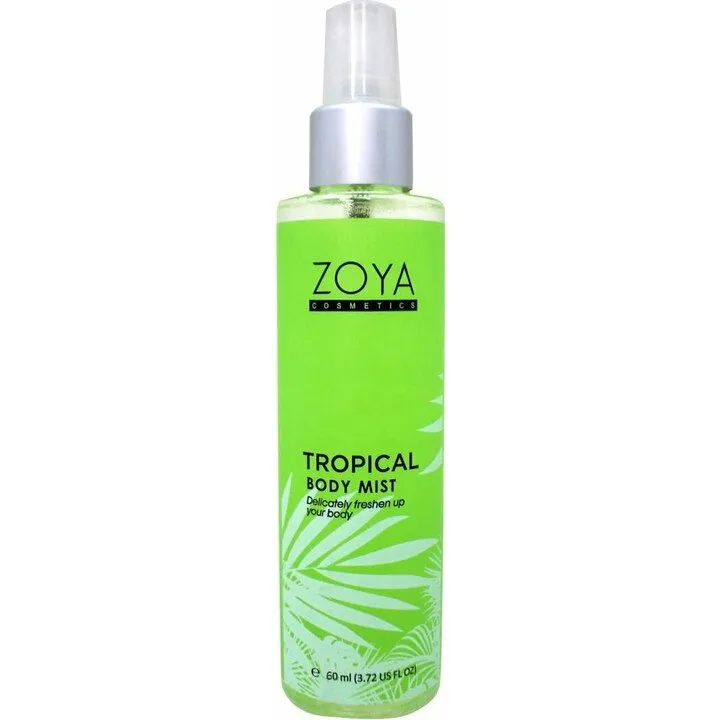 Zoya Cosmetics Tropical parfüm şişesi