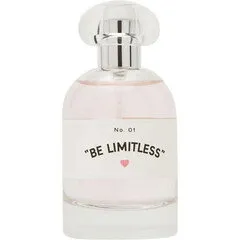 Bershka No. 01 Be Limitless parfüm şişesi