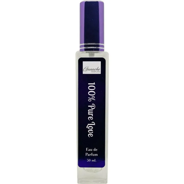 Ganache Parfums 100% Pure Love parfüm şişesi