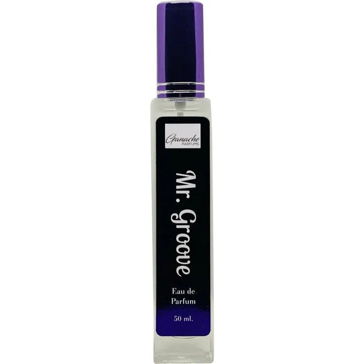 Ganache Parfums Mr. Groove parfüm şişesi