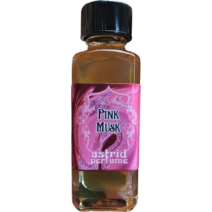 Astrid Perfume Pink Musk perfume bottle