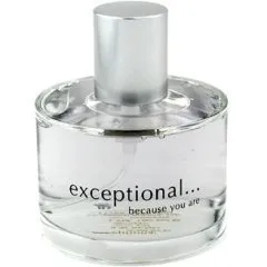 Exceptional Because You Are perfume bottle